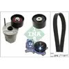 Waterpomp + Multi V-riemset 529037030 Ina