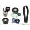 Multiriem set + waterpomp 529036830 Ina