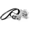 Schaeffler INA Pompe à eau + kit de courroie de distribution pour HYUN...