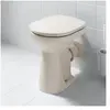 Laufen, Cuvette toilettes + bidet, WC au sol PRO chasse d'eau basse po...