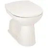 Laufen, Cuvette toilettes + bidet, WC au sol PRO chasse d'eau basse po...