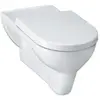 Laufen, Cuvette toilettes + bidet, WC suspendu LIBERTY PRO chasse d'ea...