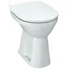 Laufen, Cuvette toilettes + bidet, WC à faible profondeur Pro sortie v...