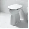 Laufen, Cuvette toilettes + bidet, WC à faible profondeur Pro sortie v...