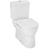 Laufen, Cuvette toilettes + bidet, Combiné WC au sol PRO chasse d'eau ...