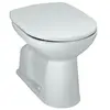 Laufen, Cuvette toilettes + bidet, WC au sol PRO chasse d'eau basse po...