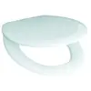 Jika di Laufenb Abattant WC N-F compact thermoplastique ROCA POLO Zéta - Blanc