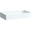Laufen Living square wastafel 60x34cm zonder kraangat zonder overloops...