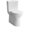 Laufen, Cuvette toilettes + bidet, Combiné WC au sol PRO chasse d'eau ...