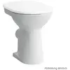 Laufen PRO WC au sol, sortie horizontale, 360x470x450mm, H825955, Coul...