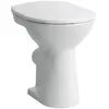 Laufen, Cuvette toilettes + bidet, WC au sol PRO chasse d'eau basse po...