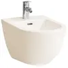 Laufen, Cuvette toilettes + bidet, Bidet mural PRO 1 HL 2 depuis trous...