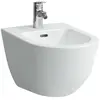 Laufen Pro Bidet suspendu, 530x360 mm, 1 trou pour robinetterie, avec ...