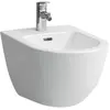 Laufen - wand-bidet pro eckventile aussen 360X530 weiss, 8309520003041 H8309520003041