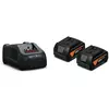 Fein Fein Set de démarrage batteries GBA 18V/5Ah AS - 92604246010