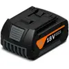 Fein Remplacement de batterie de batterie Pack Gba 18 V 4,0 Ah comme