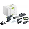 Festool Ponceuse delta sans fi DTSC 400 3.0 I-Set - FESTOOL - avec 2 b...