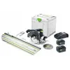 Festool Scie circulaire à capot basculant sans fil hkc 55 5,0 EBI-Set-FSK 420 - 577675