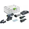 Festool RTSC 400 3,0 I-Plus Accu Vlakschuurmachine 18V 3.0Ah in Systainer - 577686