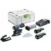 Festool DTSC 400 3,0 I-Plus Accu Deltaschuurmachine 18V 3.0Ah in Systainer - 577508