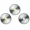 Festool, Lame de scie, Kreissägeblatt-Set KSB-SORT/3 W/A 260x2,5