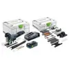FESTOOL Scie sauteuse sans fil PSC 420 HPC EBI-Set CARVEX - Batterie 4...
