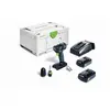 FESTOOL Perceuse-visseuse sans fil TXS 18- Plus - 2 Batteries 18 V 3.0...