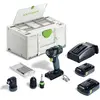 Festool Perceuse-visseuse sans fil TXS 18 Set FESTOOL - 576896