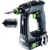 Festool CXS 18 C 3,0-Plus Accu Schroefboormachine 18V 3.0Ah in Systainer - 576883