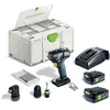Perceuse-visseuse sans fil TXS 12 2,5-Set - FESTOOL - 576874