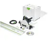 Scie plongeante Festool ts 55 FEBQ-Plus-FS - Avec lame - Ø160 mm