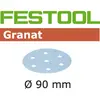 90mm schuurschijven [50x] Festool-gra k. 60 497364