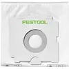 Festool 497539 SC FIS-CT 48/5 Selfclean Lot de 5 sacs filtrants Blanc