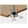 FESTOOL Broche porte-fraise S8 1,5-5 KL28