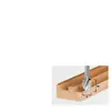 Fraise - FESTOOL - HS Spi S8 D20/25 - Rainures hélicoïdales - Bois tendre