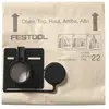 Sac filtre FIS-CT-CTL-CTM 55-5 FESTOOL - Pour la collecte de poussières - Aspirer