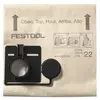 Sac filtre pour aspirateur CT22 de 5 pièces - FESTOOL - 452970