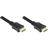 Good connections HDMI-Kabel Ethernet A - A St/St 1.50m 4K zw goud