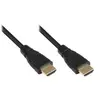 Good Connections - Câble HDMI avec Ethernet - HDMI mâle pour HDMI mâle - 50 cm - blindé - noir - support 4K