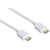 Good Connections HDMI kabel - versie 1.4 (4K 30Hz) - CCS aders / wit - 0,50 meter