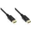 Premium DisplayPort kabel - versie 1.2 (4K 60Hz) / zwart - 5 meter
