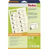 FALKEN chemise lamelle, A4, reliure commerciale, jaune pâle