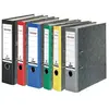 Falken classeur à levier recycling s dos de 80 marbré dos noir 80024136