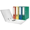 Pp-color classeur s 80, largeur de dos 80 mm, vert herlitz 09984055
