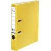 Classeur recyclable Falken S - Pour documents de format DIN A4 Largeur du dos 50 mm Schmal jaune