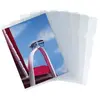 FALKEN Pochette transparente Economy, A4, PP, transparent,