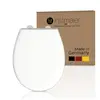 instmaier toiletzitting - Made in Germany - duroplast - ovale vorm - W...