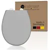 instmaier toiletzitting - Made in Germany - duroplast - ovale vorm - G...