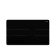 Viega Visign for style 23 bedieningsplaat zwart, zwart