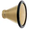 GEKA Plus Sproeikop 110 mm. met rubber beschermrand - Aluminium - 3/4"...